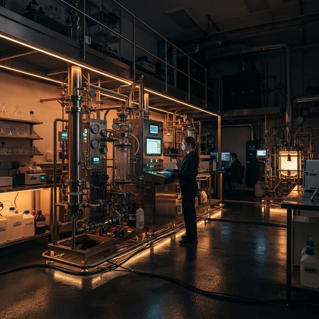 Extraction laboratory